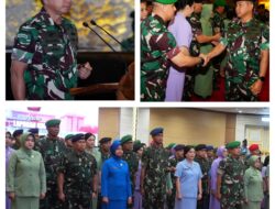 Panglima TNI Terima Laporan Korps Kenaikan Pangkat 177 Pati  TNI