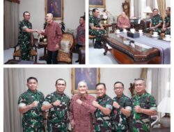 Anjangsana TNI ke Jenderal TNI (Purn) Try Sutrisno: Kita Tidak Boleh Melupakan Persatuan