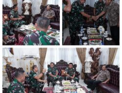 HUT ke-80 TNI, Generasi Penerus Pererat Tali Silaturahmi dengan Sesepuh TNI