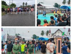 ‎Dukung Kelancaran Pesparawi Ke XLV Tingkat Kabupaten Tahun 2025, Koramil 03/Batui Bersinergi Laksanakan Pengamanan Dan Pengawalan