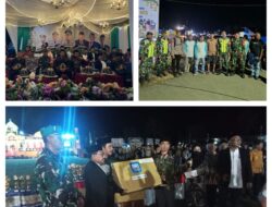 TNI Selalu Hadir, Danramil 1308–03/Batui Menghadiri Penutupan MTQ Ke XLIII Tingkat Kabupaten Banggai