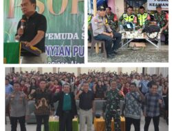 Danramil 03/Batui Menghadiri  Penutupan Pesparawi Ke XLV Tingkat Kabupaten Banggai Tahun 2025