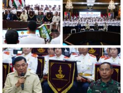 Panglima TNI Dampingi Menhan RI Beri Arahan Kadet Unhan Asal Palestina