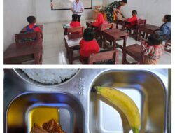 Kawal Pendampingan MBG ,Serda Noldi Bersama Tim SPPG Bahu Membahu Menyalurkan Sebanyak 4.000 Porsi MBG