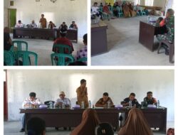 Peran Aktif Babinsa Koramil 02/Bunta Hadiri Musyawarah Desa dalam Penyusunan RKPDes Tahun 2026