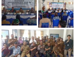 Perkuat Infrastuktur Listrik Timur Sulawesi, Danramil 07/Pagimana Hadiri Sosialisasi Pembangunan Gardu Induk Switching 150 KV