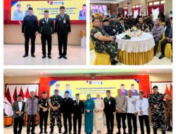 Sinergi TNI–Pemda ,Dandim 1308/LB Hadiri Pelantikan Sekretaris Daerah Kabupaten Banggai