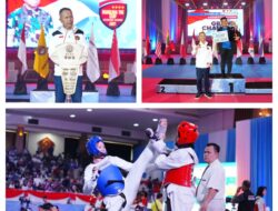 Kasum TNI Tutup Kejuaraan Taekwondo Internasional Panglima TNI Cup 2025