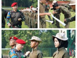 1.000 Siswa-siswi SMK Ikuti Gelombang 2 Korps Kadet Republik Indonesia di Batalyon 13 Kopassus, Bogor
