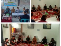 Danramil 02/Bunta Hadiri Tasyakuran Dalam Rangka Rencana Launching Perdana Makanan Bergizi (MBG) Terhadap Gizi Masyarakat