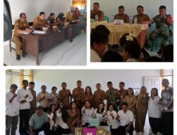 Suasana Haru dan Kehangatan Purna Bakti,  Koramil 02/Bunta Mengikuti Pelepasan Purna Bakti Kepala Sekolah SD Inpres