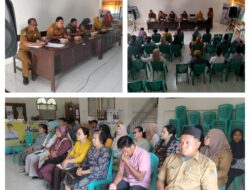 Danramil 02/Bunta Mendampingi dan Menghadiri Rapat Koordinasi dan Sosialisasi HET LPG 3 kg