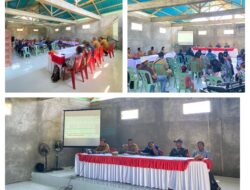 Personel Koramil 1308–03/Batui Hadiri Rapat Pembahasan Dan Penetapan RKP Desa Tahun Anggaran 2026