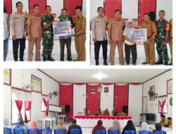 Wujud Dukungan Percepatan Penghapusan Kemiskinan Ekstrem, Babinsa Menganti Dampingi Penyaluran BLT Dana Desa Tahun 2025