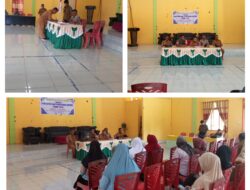 Peran Aktif Selalu Babinsa Koramil 10/Salakan Hadiri Musdes Penyusunan RKP Desa Tahun 2026