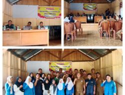 TNI Selalu Hadir Dan Aktif, Babinsa Uwelolu Hadiri Musdes Penetapan RKPDes Tahun 2026