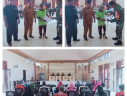 Babinsa Koramil 11/Liang Menghadiri Undangan Penyaluran BLT Triwulan 3 Dana Desa Tahun 2025