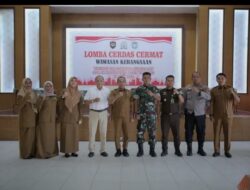 Lomba Cerdas Cermat Kebangsaan Aceh Tamiang Digelar