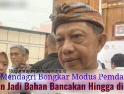 Mendagri Tito Akui Dana Transfer Daerah jadi Bahan Bancakan Hingga Di Korupsi