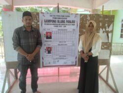 Pemilihan Geuchik Blang Panjo periode 2025-2031 Berlangsung Meriah