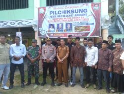 Menang Tipis 24 Suara, M Jafar Husen Sah Nakhoda Baru Gampong Bagok Panah Sa