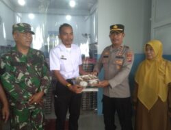 Louncing Perdana Makan Bergizi Di Nurussalam