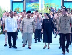 Presiden RI Prabowo Subianto Hadiri Pemusnahan Narkoba Senilai Rp 29.37 Triliun.