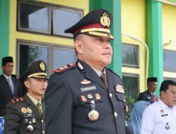 Teguhkan Semangat Persatuan Bangsa, Kapolres Aceh Tamiang Ikuti Upacara Hari Kesaktian Pancasila