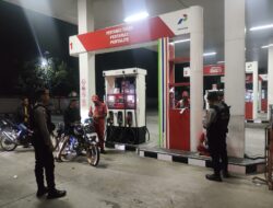Unit URC Sat Samapta Polres Aceh Tamiang Tingkatkan Patroli Dialogis Cegah Guantibmas