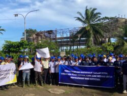 seluruh karyawan dan manajemen PTPN IV Regional VI Kebun Cot Girek jaga kondusivitas minta konflik lahan di selesai kan tanpa klaim sepihak