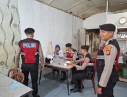 Unit URC Sat Samapta Polres Aceh Tamiang Tingkatkan Patroli Dialogis Cegah Guantibmas