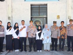 Kapolres Pidie Jaya Kawal Kualitas MBG, Lakukan Pengecekan Dapur SPPG di Ulee Gle