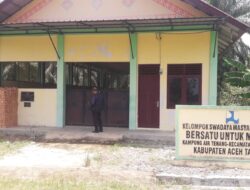 Aspirasi Anggota DPRRI Fraksi Partai Golkar Mangkrak Di desa Air Tenang.