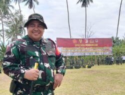 TMMD ke-126 Resmi Dimulai,TNI Diawali Buka Jalan Kantong Produksi Di Desa Siuna
