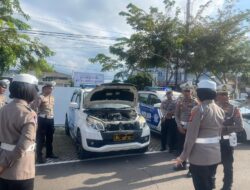 Satlantas Polres Pidie Jaya Siap Wujudkan Pengamanan Lalu Lintas yang Prima pada MTQ XXXII Tahun 2025