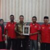 Wakil Bupati Aceh Timur Dapat Piagam Penghargaan dari PWDPI 