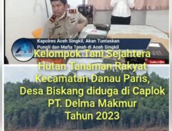 Heboh di Aceh Singkil: Dugaan Manipulasi HGU 2.576 Hektar, Warga Teriak Dirampas Tanahnya