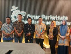Dinas Pariwisata Tangsel Jalin Kerjasama Bersama PWI