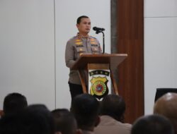Polres Pidie Jaya Beri Arahan dan Pembekalan Personel untuk Pengamanan TPS Pilchiksung 2025