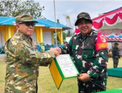 Satgas TMMD Gelar Karya Bakti Teritorial Prima Verifikasi Kepemilikan Bedah Rumah Tidak Layak Huni