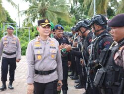 Polres Pidie Jaya Gelar Apel Pasukan, Tegaskan Kesiapan Amankan Pilchiksung 2025 Secara Profesional dan Netral
