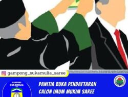 Panitia Dilarang Kutip Biaya Pencalonan Imum Mukim Dari Peserta Calon