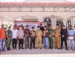 Bupati dan Kapolres Pidie Jaya Bergerak Bersama Pantau Pilchiksung, Wujudkan Pilkades Aman dan Kondusif