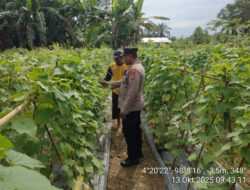 Menjalin Kemitraan dan Silaturahmi Bersama Masyarakat personel Polsek Rantau Sambang Warga