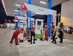 Unit URC Sat Samapta Polres Aceh Tamiang Tingkatkan Patroli Dialogis Cegah Guantibmas