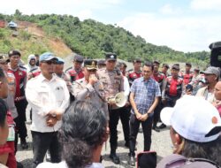 Pimpin Pengamanan Aksi Damai, Kapolres Aceh Tamiang Pastikan Penyampaian Aspirasi Berjalan Aman dan Lancar