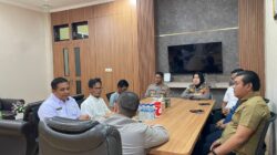 Perkuat Koordinasi, Kapolres Pidie Jaya Terima Silaturahmi Plt. Kadis Syariat Islam Bahas MTQ XXXII Aceh