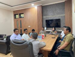 Perkuat Koordinasi, Kapolres Pidie Jaya Terima Silaturahmi Plt. Kadis Syariat Islam Bahas MTQ XXXII Aceh