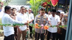 Polres Pidie Jaya Launching Kampung Bebas Narkoba: Wujudkan Masyarakat Tangguh Lawan Narkotika
