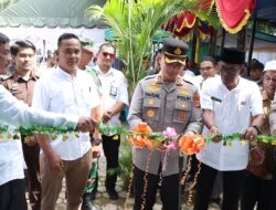 Polres Pidie Jaya Launching Kampung Bebas Narkoba: Wujudkan Masyarakat Tangguh Lawan Narkotika
